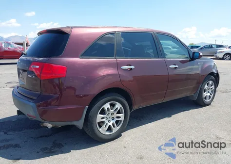 2008 Acura Mdx Technology Package из США, поврежденный, VIN 2HNYD28348H533861